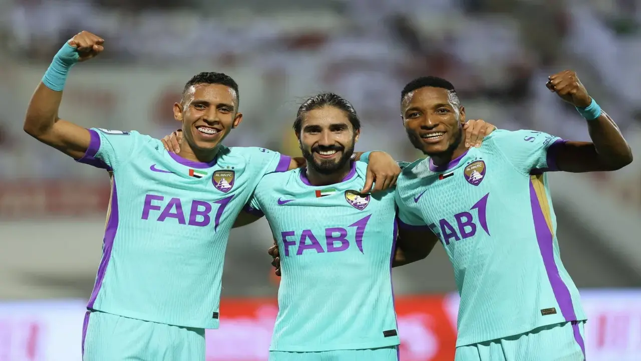 العين بطلاً للدوري الإماراتي قبل جولتين من نهايته